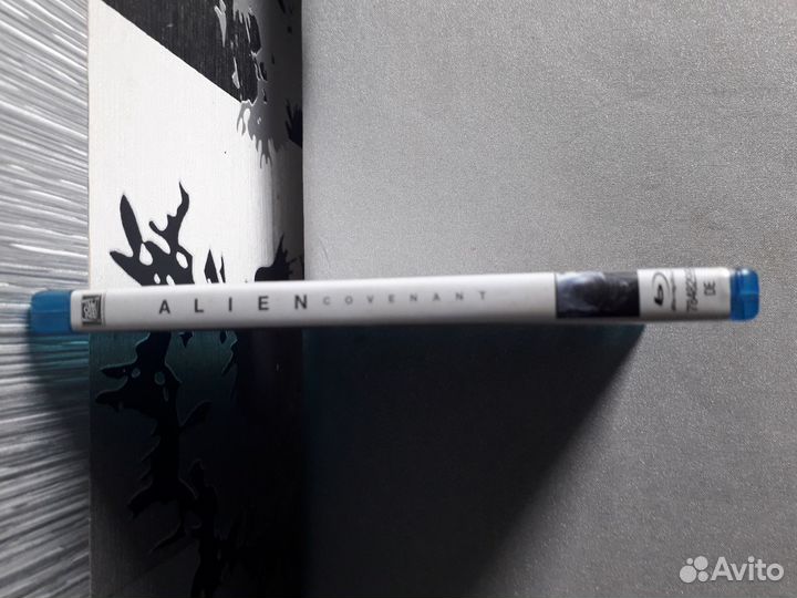 Фильм Чужой завет на Blu-ray