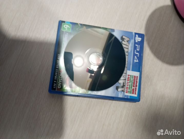 Игра на плейстейшин 4 Minecraft“