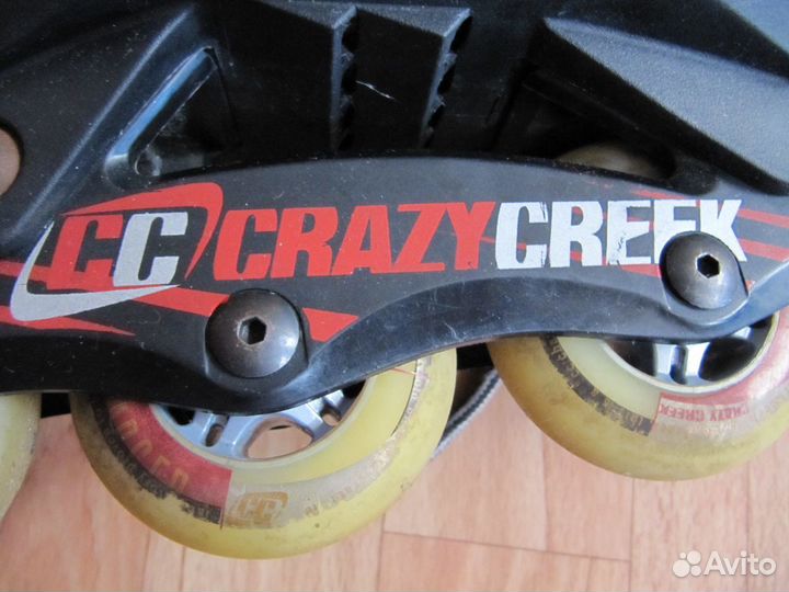 Ролики на 41 размер, защита