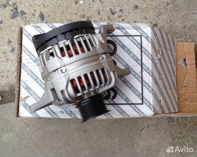 Генератор Fiat Ducato