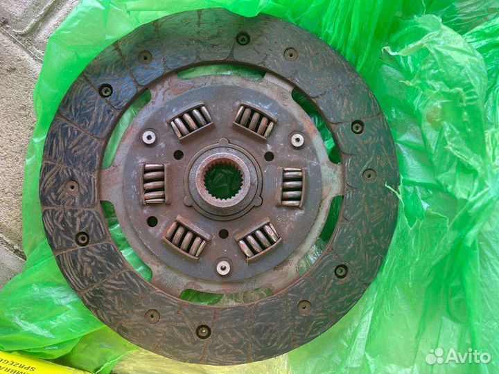 Корзина сцепления largus