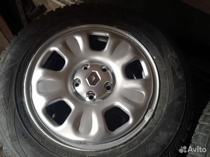 Колеса 16 на Дастер/Террано