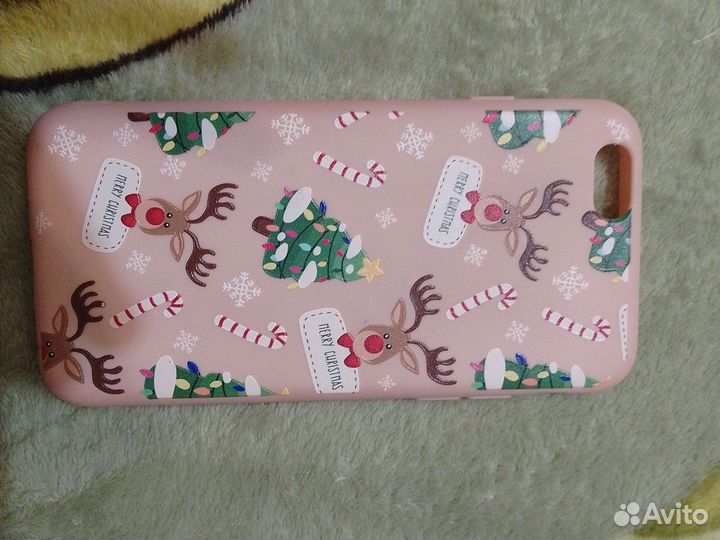 Чехол на наушники airpods и на айфон 6