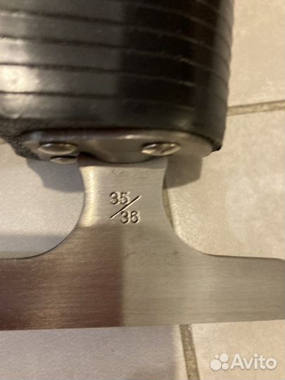 Коньки белые д/девочки, белые 35-36 р-р