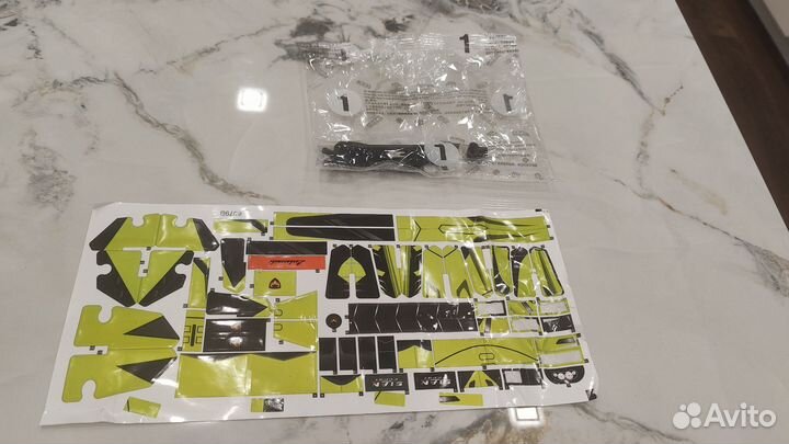 Конструктор Техник Киберпанк Lamborghini Sian