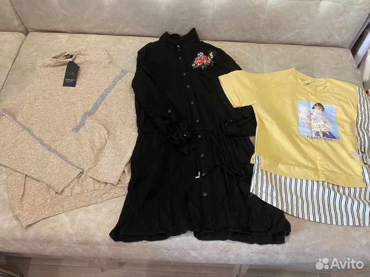 Женские вещи пакетом 44-46