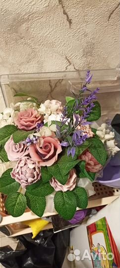 Мыло ручной работы