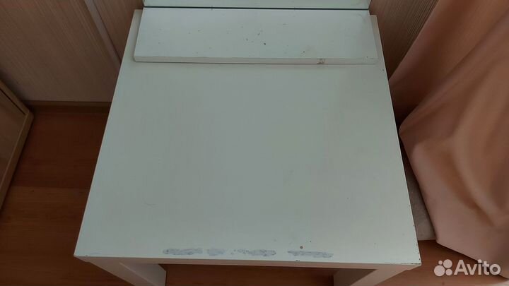 Зеркало в ванную и столик IKEA