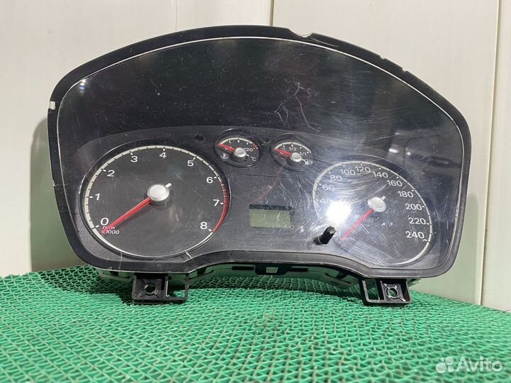 Приборная панель Ford Focus 2 дорест