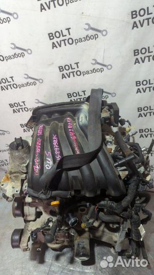 Двигатель Nissan Cube Z12 HR15DE 2008