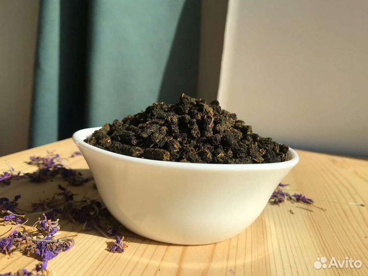 Иван-чай 1 килограмм гранулированный, настоящий