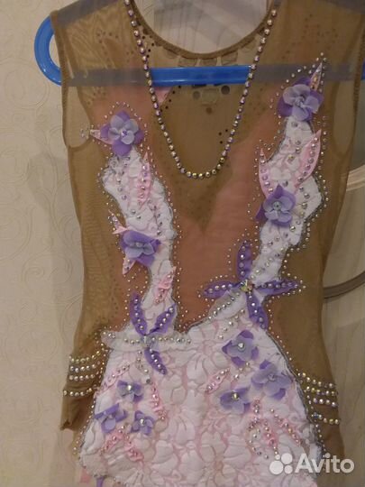 Купальник для художественной гимнастики 130-140