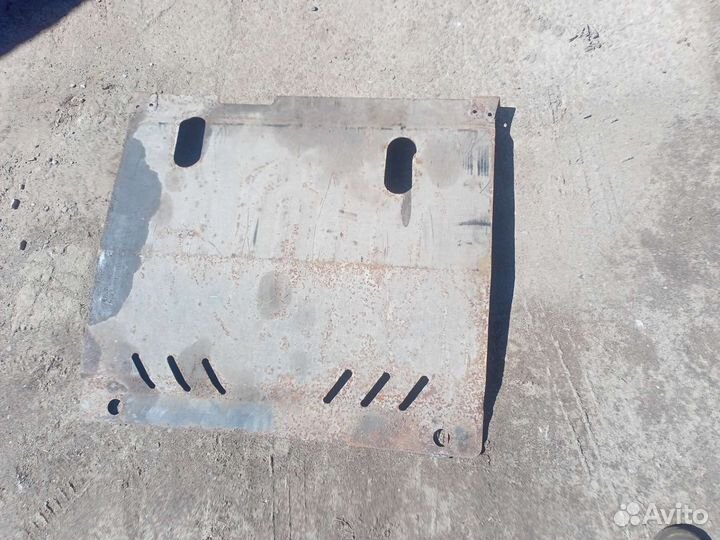 Защита двигателя(картера) калина гранта