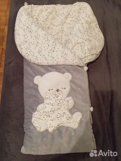 Конверт на выписку