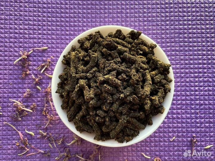 Иван-чай 1кг кипрей 2023 экочай, гранулированный