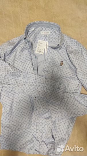 Us polo assn рубашка