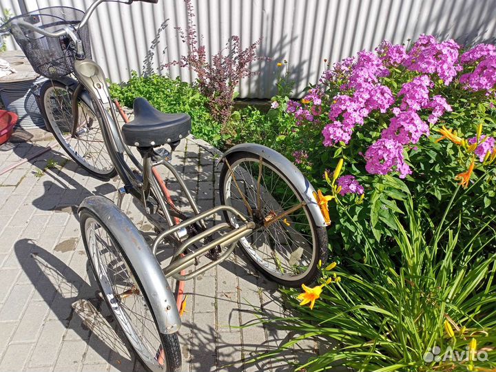 Велосипед бу трех колесный