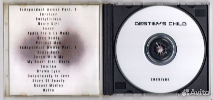 Destiny's Child – Survivor. CD