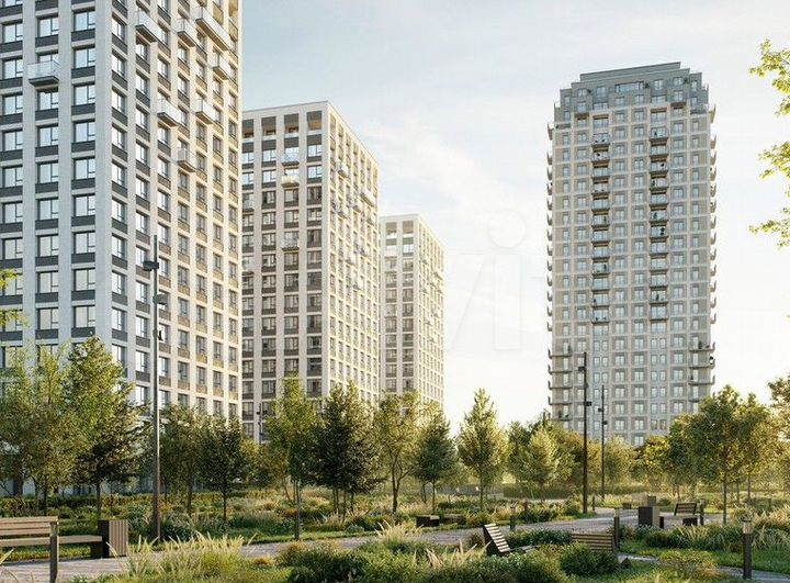 Квартира-студия, 24 м², 12/17 эт.