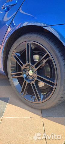 BBS seat sport R18 + hankook 225/40/18