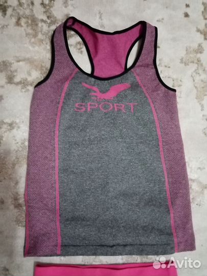 Спортивный костюм женский новый