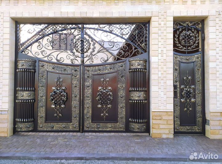 Ворота на заказ