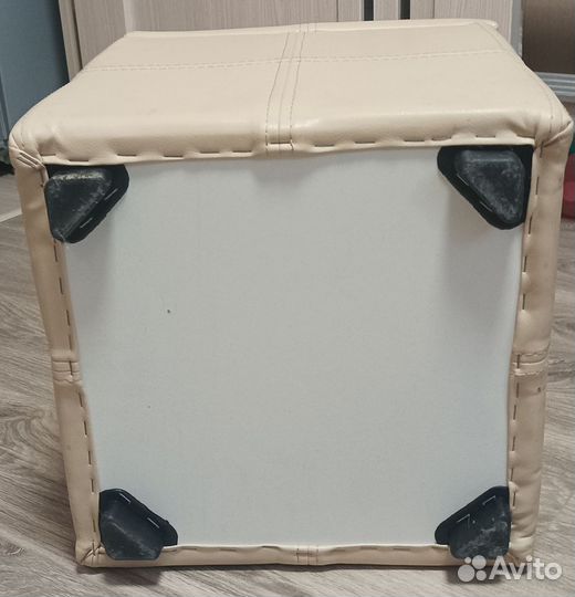 Пуфик с ящиком