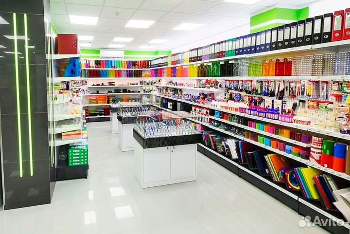 Магазин канцелярских товаров в Люберцах