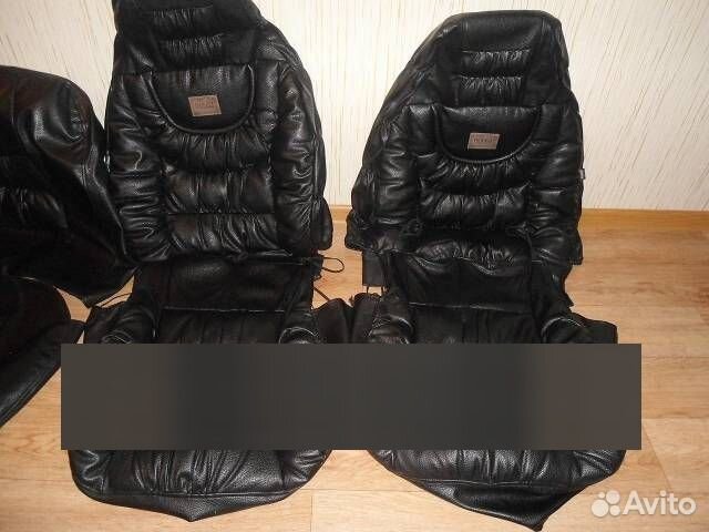 Авто Чехлы универсальные Boost дутые