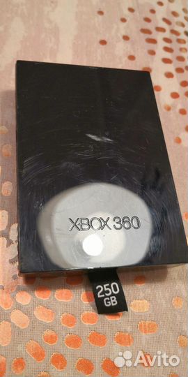 Жесткий диск для Xbox 360 Slim 250 Gb (HDD)