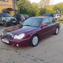 Hyundai Sonata 2.4 AT, 2003, 195 000 км, с пробегом, цена 279 000 руб.