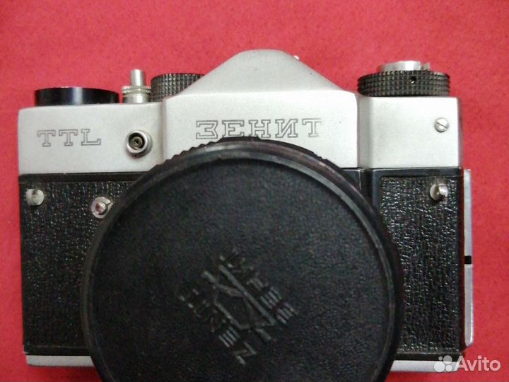 Плёночный фотоаппарат Зенит TTL