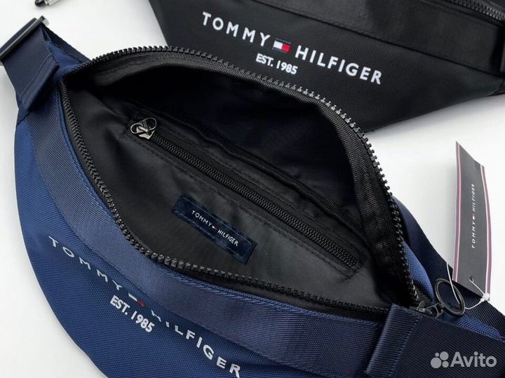 Поясная сумка tommy hilfiger мужская