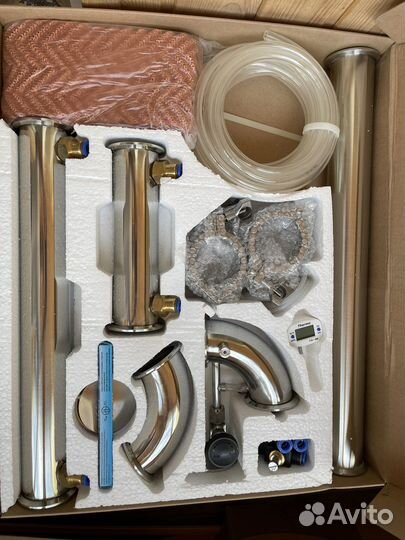 Самогонный аппарат luxstahl 6 37 литров новый