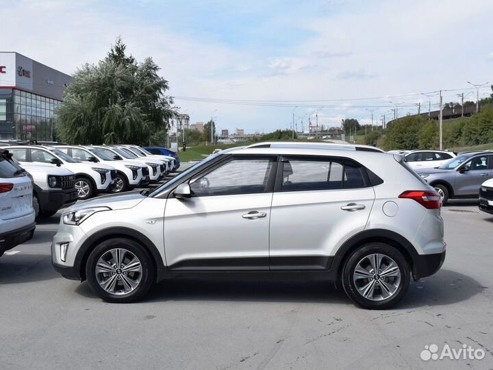 Hyundai Creta 1.6 AT, 2017, 68 000 км