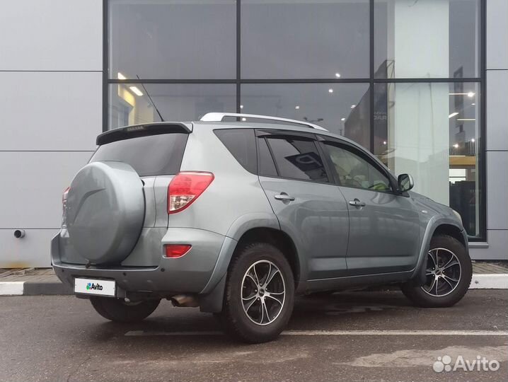 Toyota RAV4 2.4 AT, 2007, 179 091 км