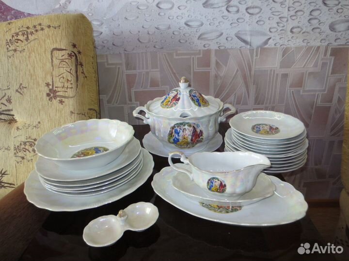 Сервиз столовый 