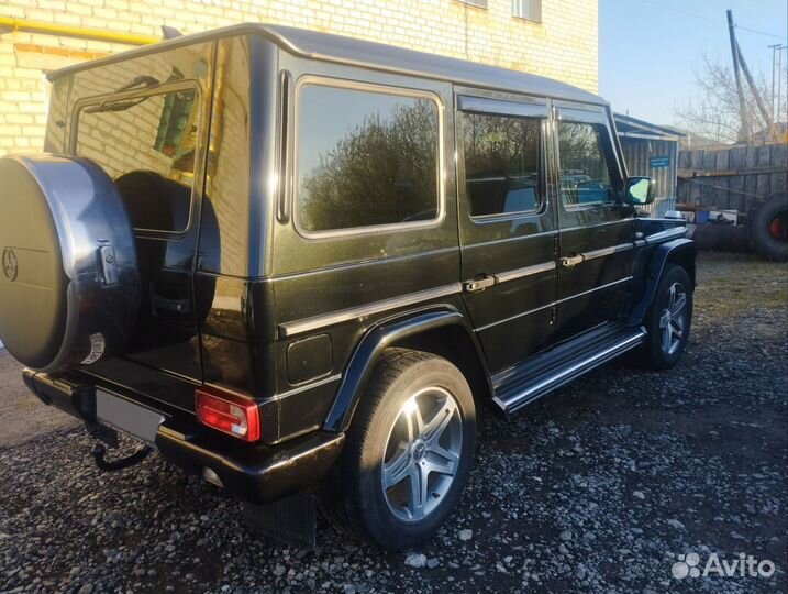 Mercedes-Benz G-класс 3.0 AT, 1997, 400 000 км