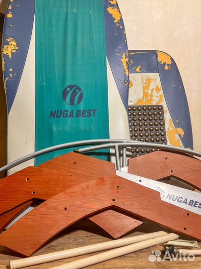 Кровать и матрас nuga best