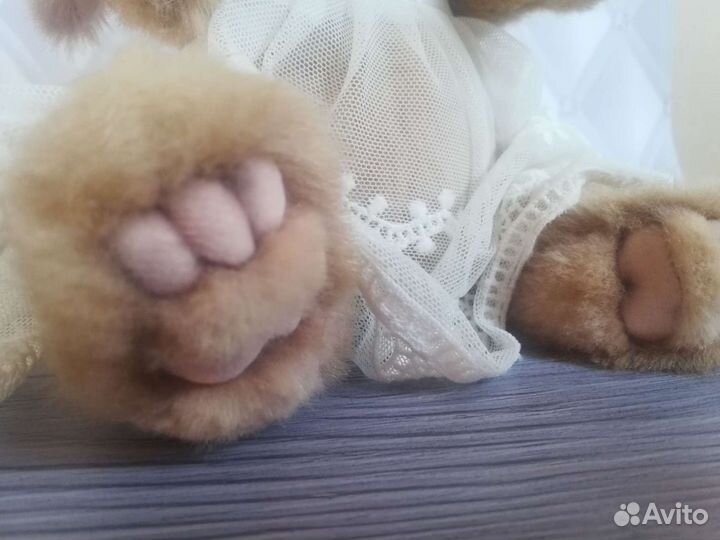 Зайка ручной работы