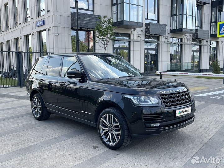 Land Rover Range Rover 3.0 AT, 2014, 148 957 км