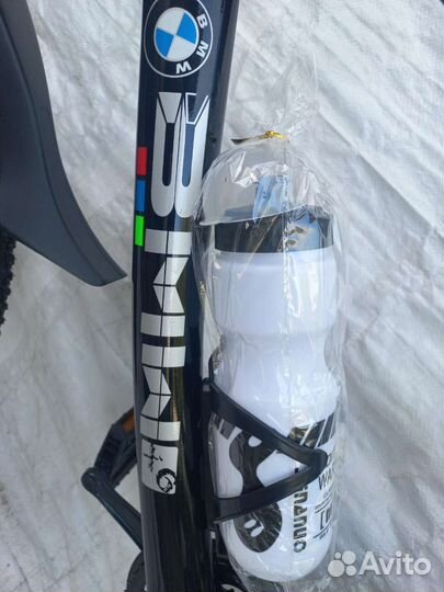 BMW новый литые диски R-26 чёрный