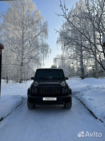 Mercedes-Benz G-класс AMG 4.0 AT, 2019, 85 000 км