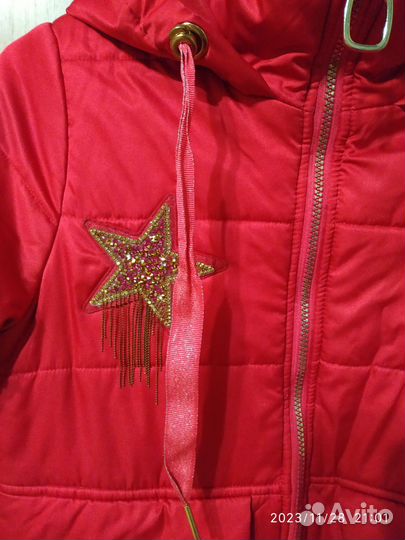 Куртка для девочки 134