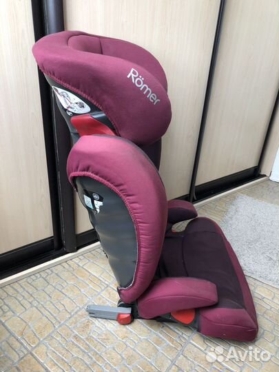 Детское кресло Romer britax kidfix