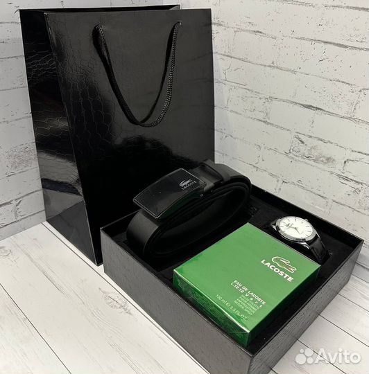 Подарочный набор для мужчин Lacoste