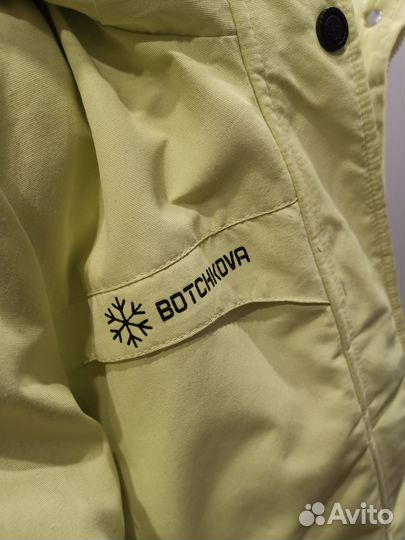 Зимний костюм для девочки