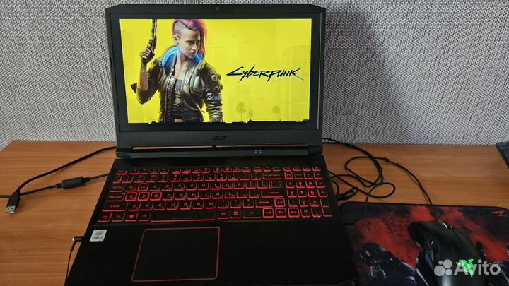 Игровой ноутбук acer nitro 5 i5