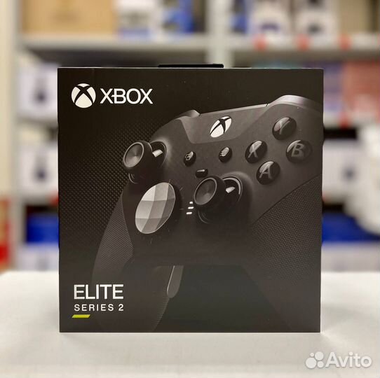 Геймпад Xbox Elite Controller Series 2, черный