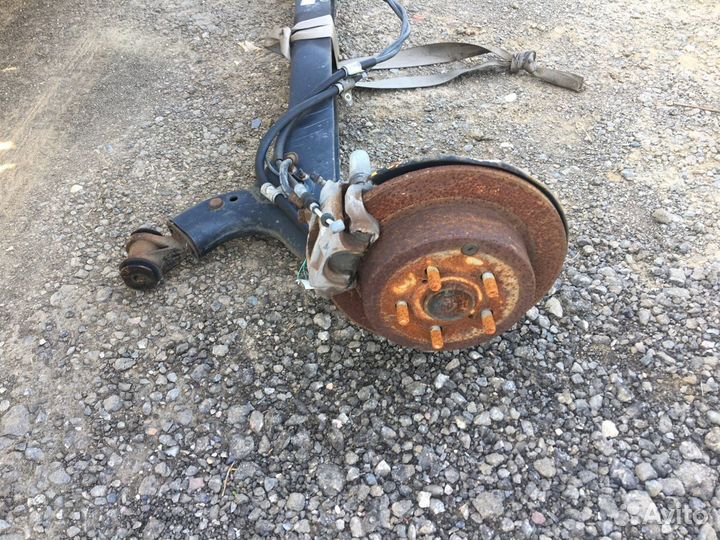 Балка подвески на Toyota Vista Ardeo SV50G 3S-FSE